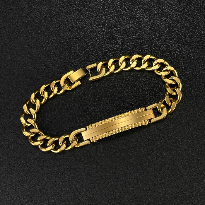 Bratara inox cu placuta [7]