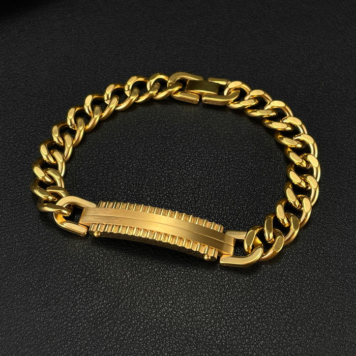 Bratara inox cu placuta [3]