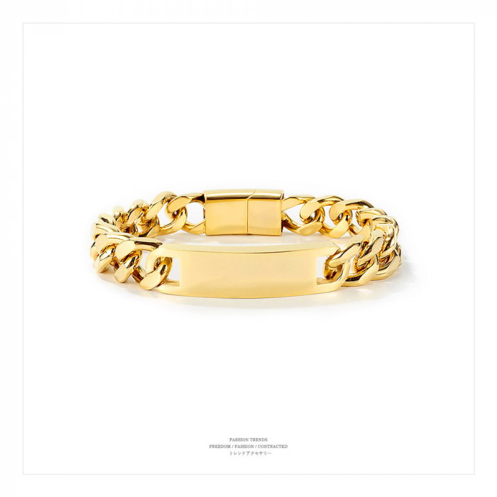 Bratara inox cu placuta [3]