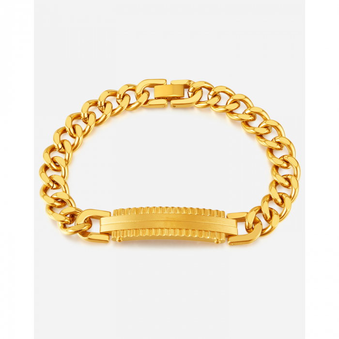 Bratara inox cu placuta [15]