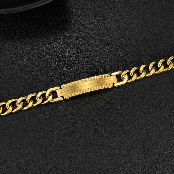 Bratara inox cu placuta [6]