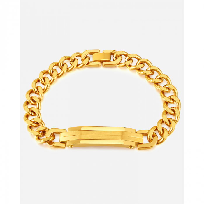 Bratara inox cu placuta [15]