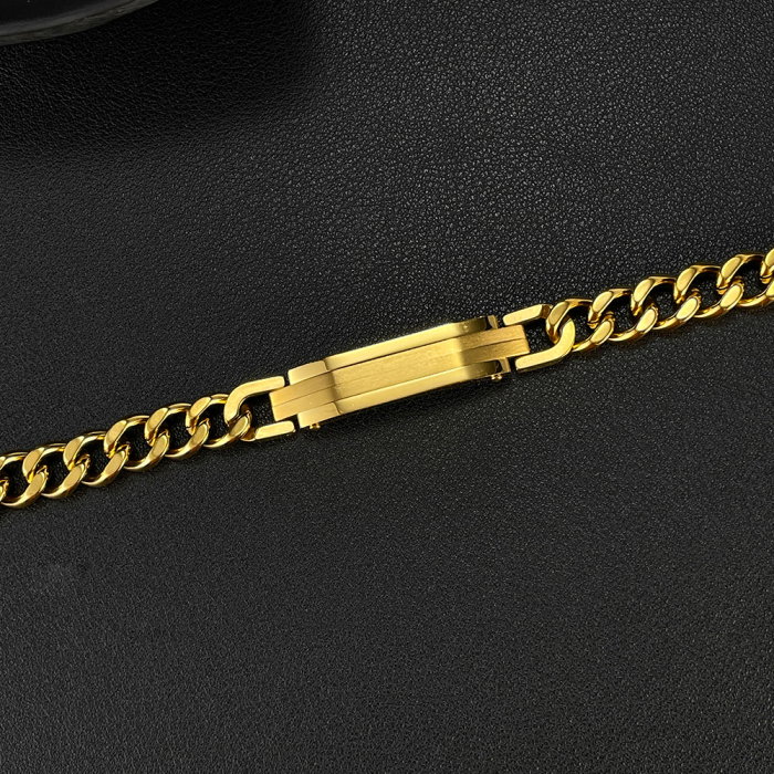 Bratara inox cu placuta [14]