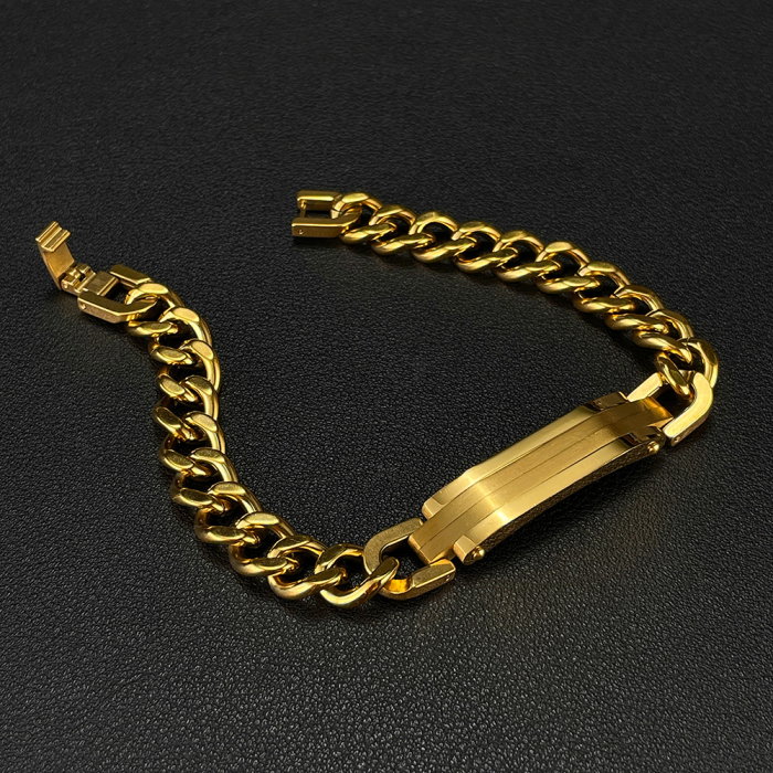 Bratara inox cu placuta [3]