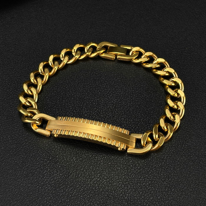 Bratara inox cu placuta [14]