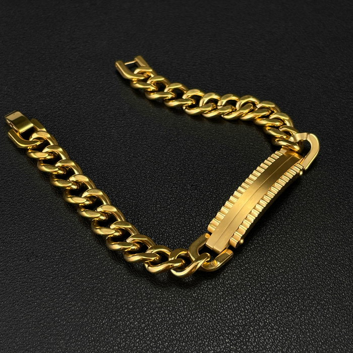 Bratara inox cu placuta [5]