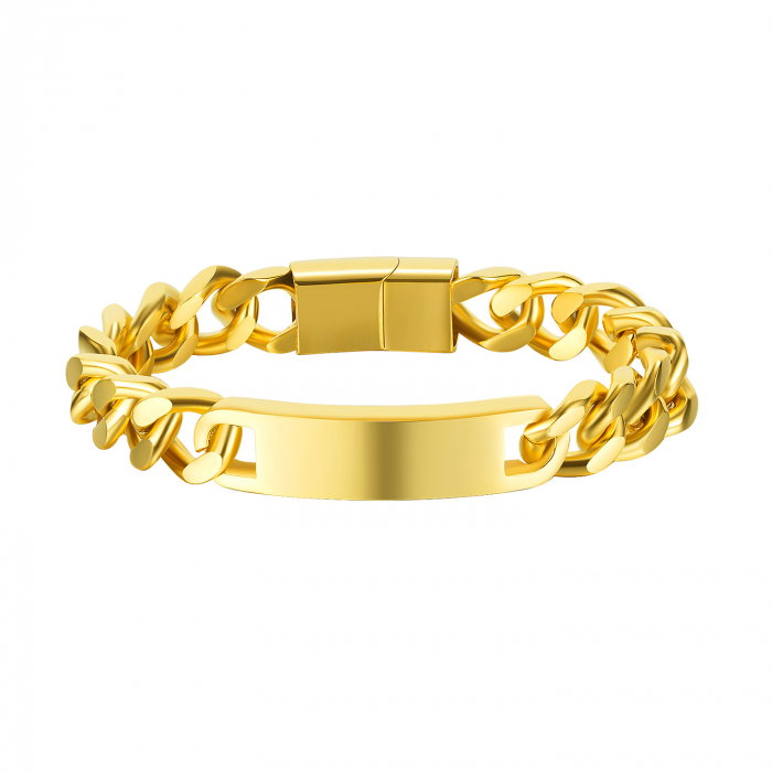 Bratara inox cu placuta [1]