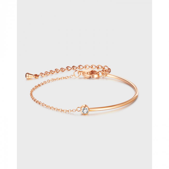 Bratara inox cu zirconiu [9]