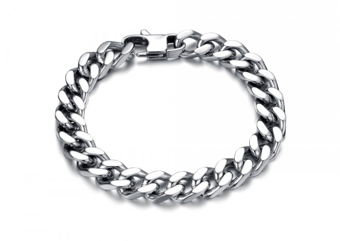 Bratara inox cubaneza 12 mm [8]