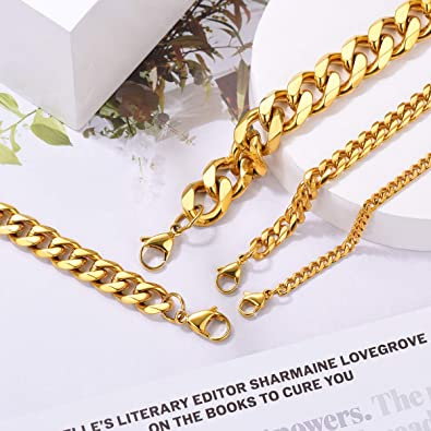 Bratara inox cubaneza de 5 mm [3]