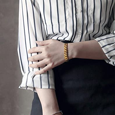 Bratara inox cubaneza de 7 mm [2]