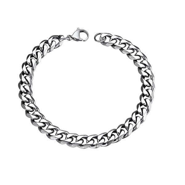 Bratara inox cubaneza de 7 mm [1]