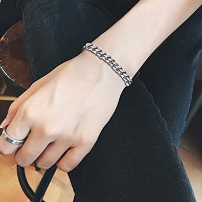 Bratara inox cubaneza de 7 mm [2]