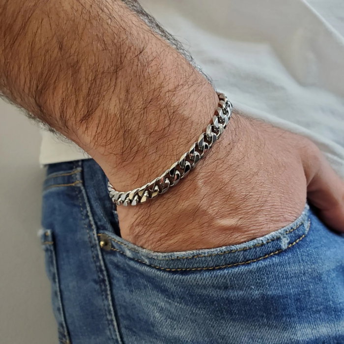 Bratara inox cubaneza de 9 mm [3]