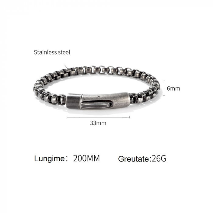 Bratara inox de 6 mm [4]