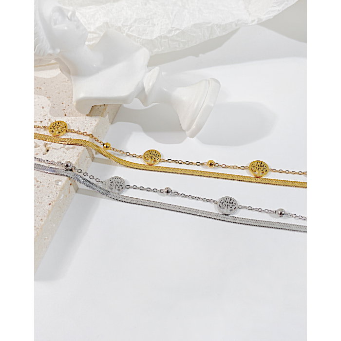 Bratara inox Dubla cu Arborele Vietii – Echilibru si Energie Pozitiva [5]