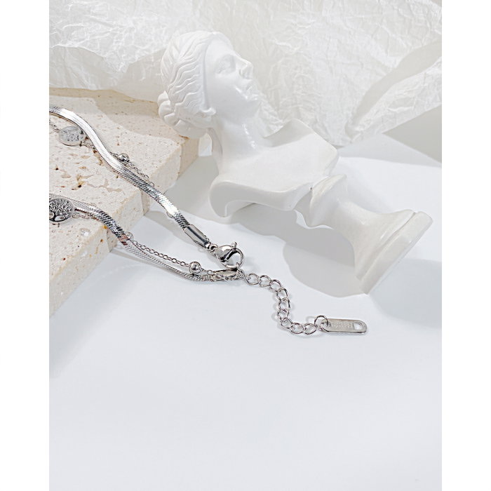 Bratara inox Dubla cu Arborele Vietii – Echilibru si Energie Pozitiva [4]