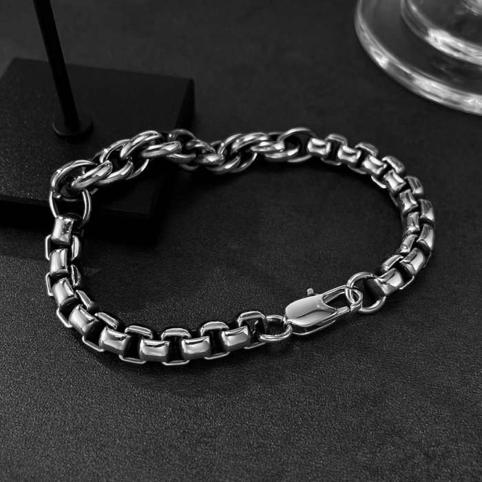 Bratara inox Duo – Echilibru intre Forta si Eleganta [5]