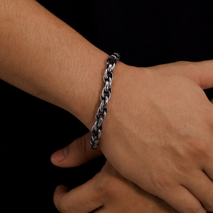 Bratara inox Duo – Echilibru intre Forta si Eleganta [4]