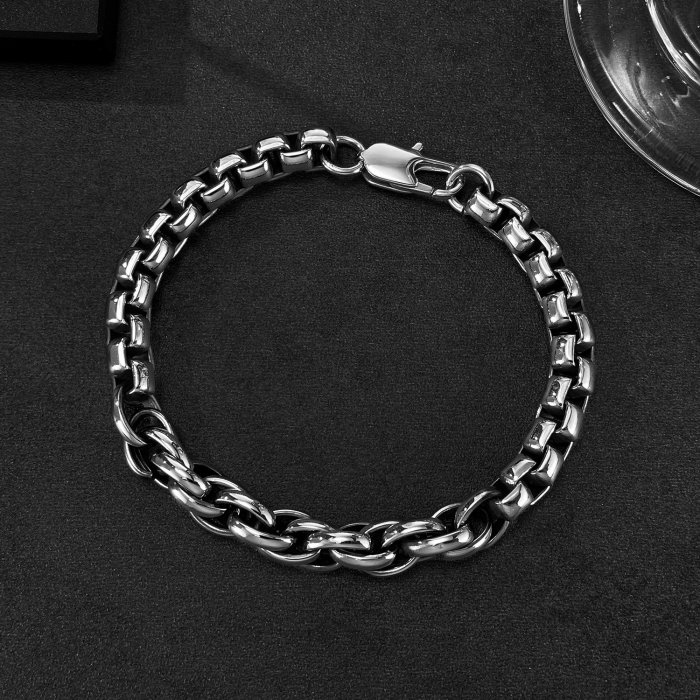 Bratara inox Duo – Echilibru intre Forta si Eleganta [8]