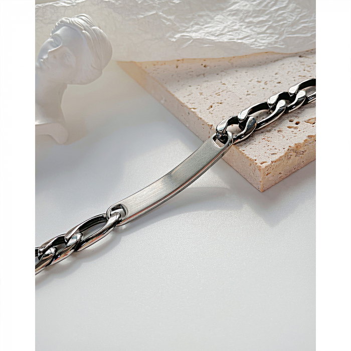 Bratara inox Eleganta Simplitatii [10]