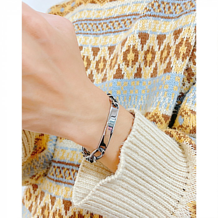 Bratara inox Eleganta Simplitatii [9]