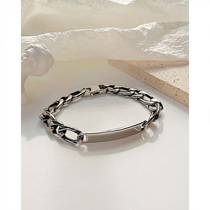 Bratara inox Eleganta Simplitatii [8]