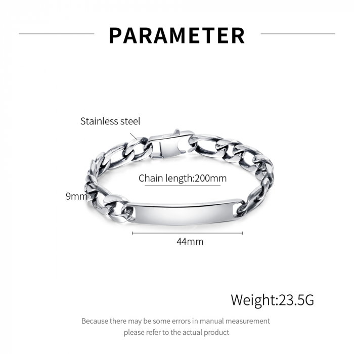 Bratara inox Eleganta Simplitatii [7]