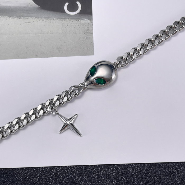 Bratara inox Extraterestru [2]