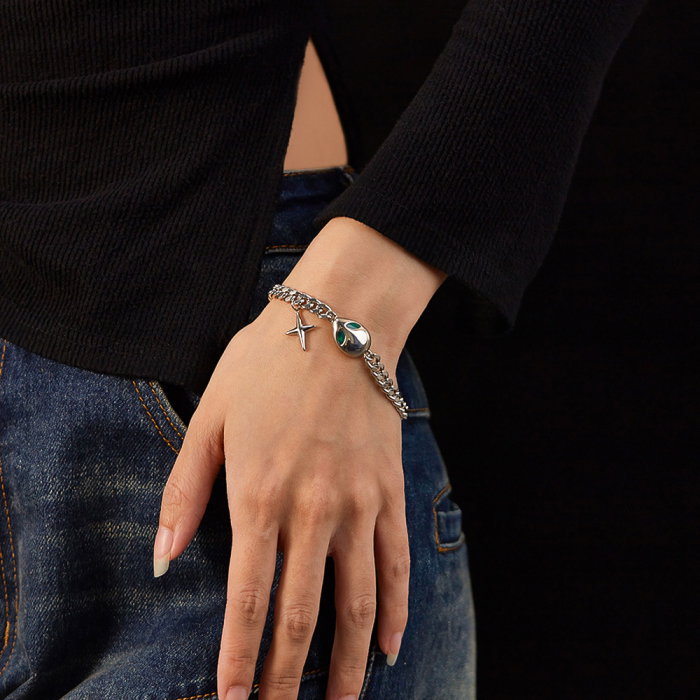 Bratara inox Extraterestru [3]