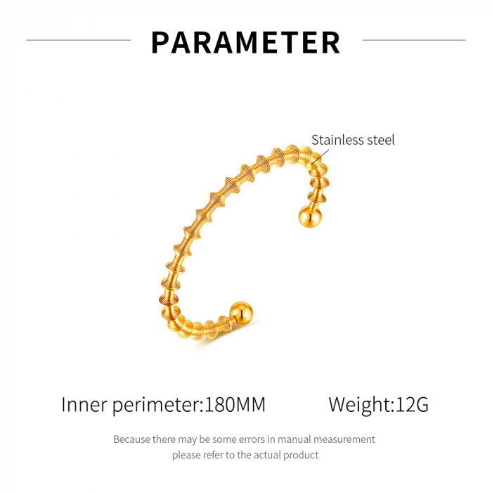 Bratara inox fixa Everyday [8]