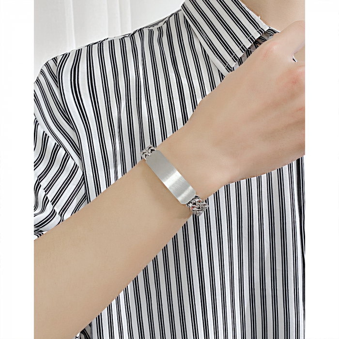 Bratara inox Glossy [2]