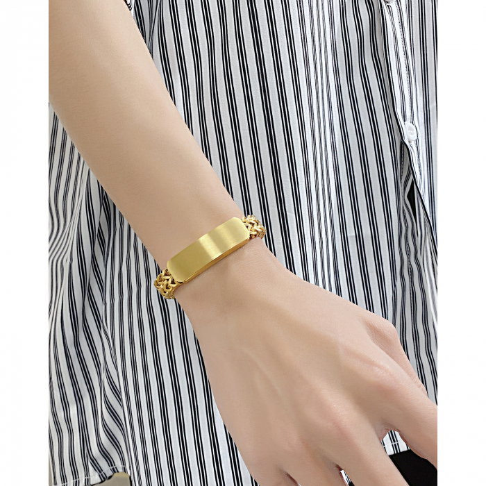 Bratara inox Glossy [2]