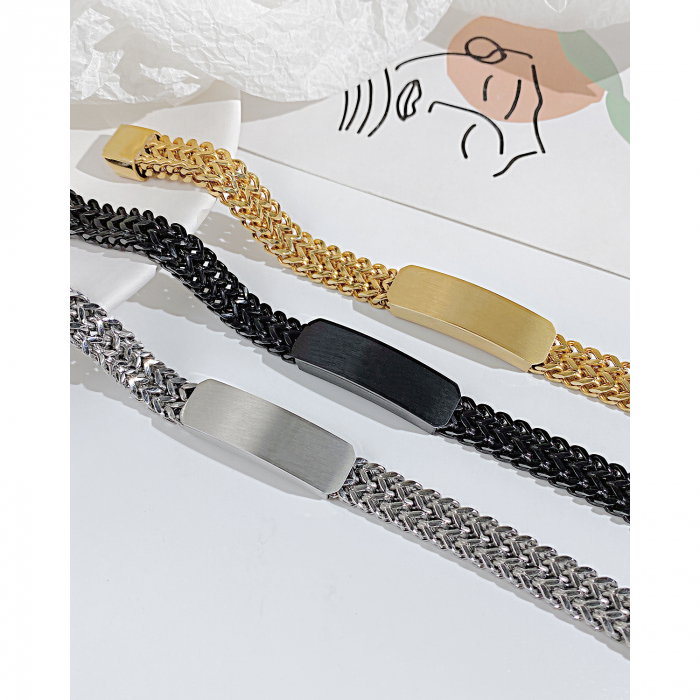 Bratara inox Glossy [6]