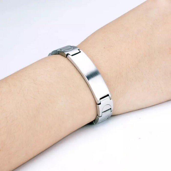 Bratara inox eleganta cu magneti [2]