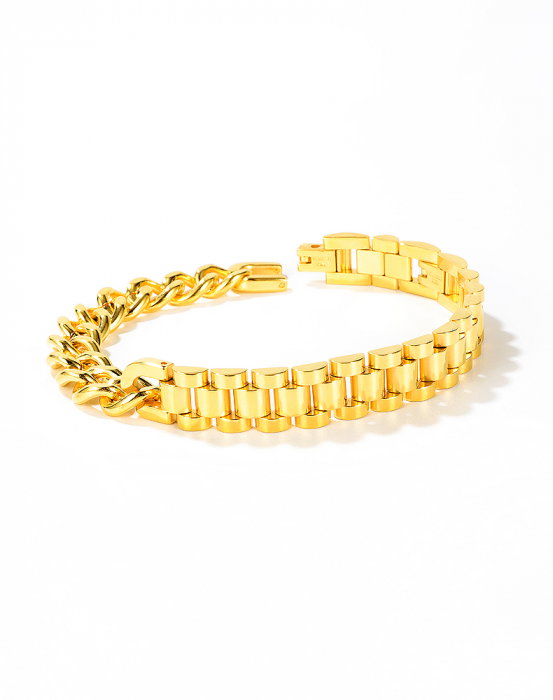 Bratara inox Hip Hop [9]