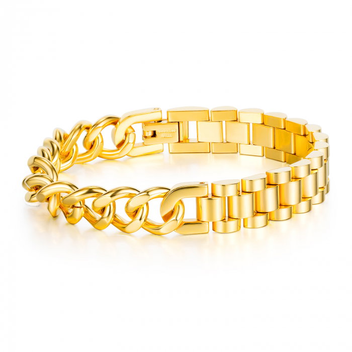 Bratara inox Hip Hop [1]