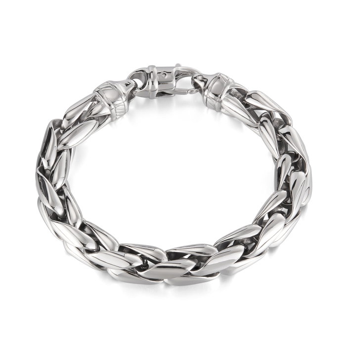 Bratara inox Lant Masiv – Eleganta si Putere in Design Modern [1]