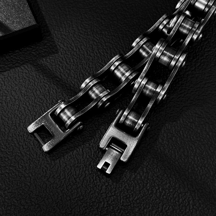 Bratara inox Lant Moto – Simbol al Fortei si Libertatii [4]