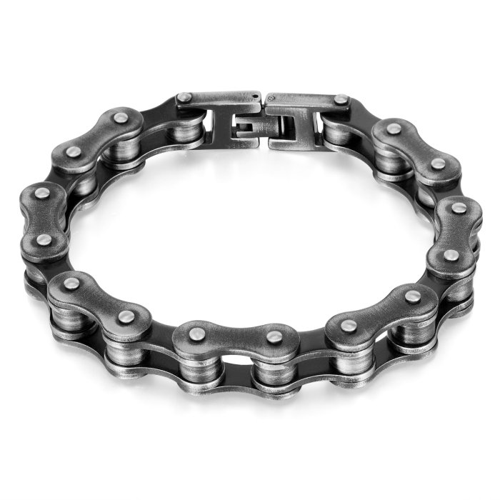 Bratara inox Lant Moto – Simbol al Fortei si Libertatii [1]