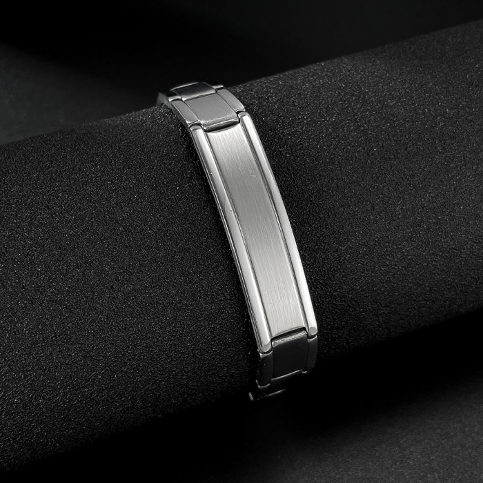 Bratara inox Minimal – Eleganta si Masculinitate [5]