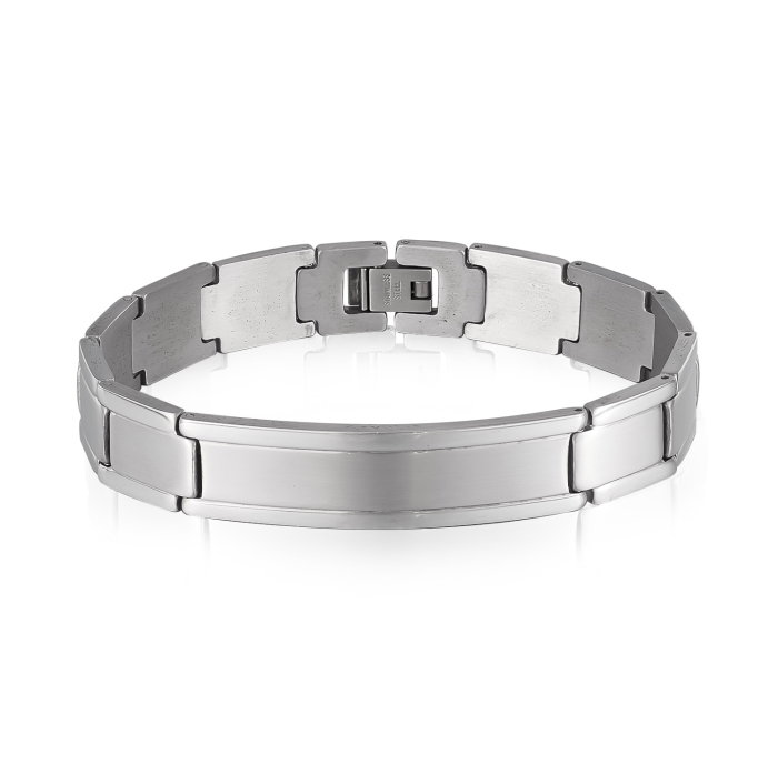 Bratara inox Minimal – Eleganta si Masculinitate [1]
