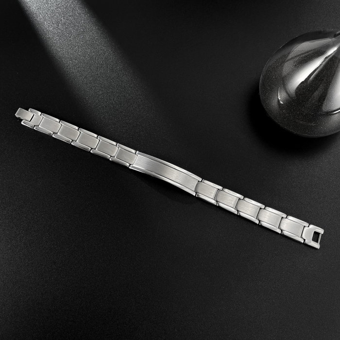 Bratara inox Minimal – Eleganta si Masculinitate [10]