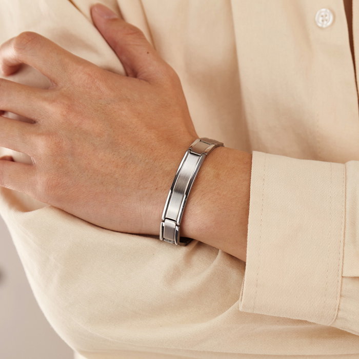 Bratara inox Minimal – Eleganta si Masculinitate [13]