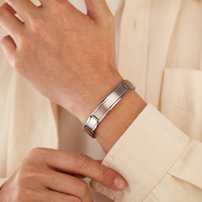 Bratara inox Minimal – Eleganta si Masculinitate [7]