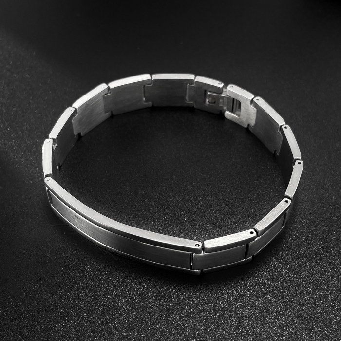 Bratara inox Minimal – Eleganta si Masculinitate [9]