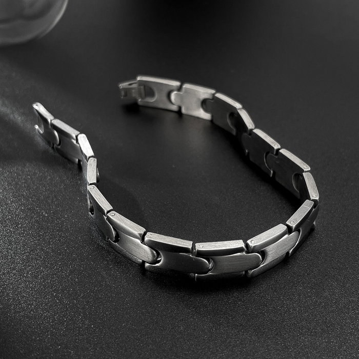 Bratara inox Minimal – Eleganta Simpla si Masculina [13]