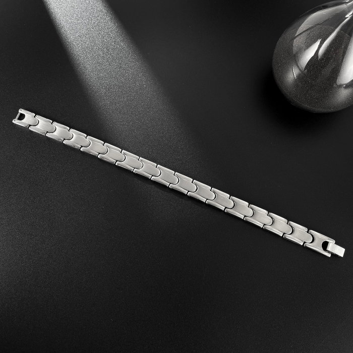 Bratara inox Minimal – Eleganta Simpla si Masculina [10]