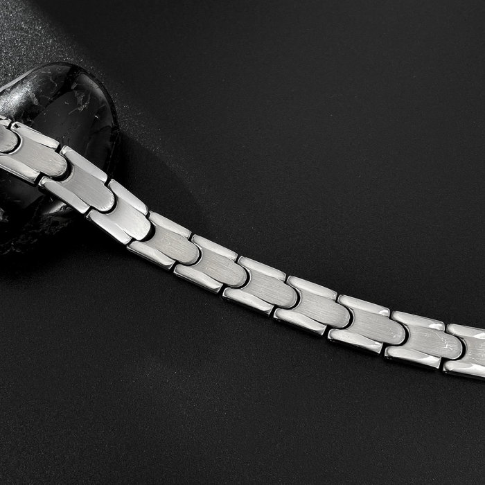 Bratara inox Minimal – Eleganta Simpla si Masculina [6]