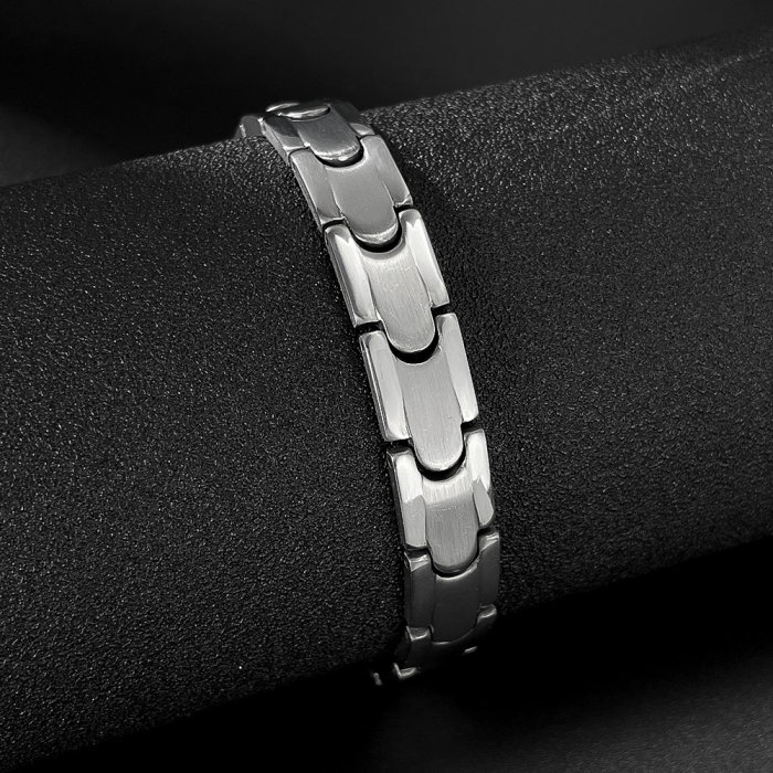 Bratara inox Minimal – Eleganta Simpla si Masculina [5]